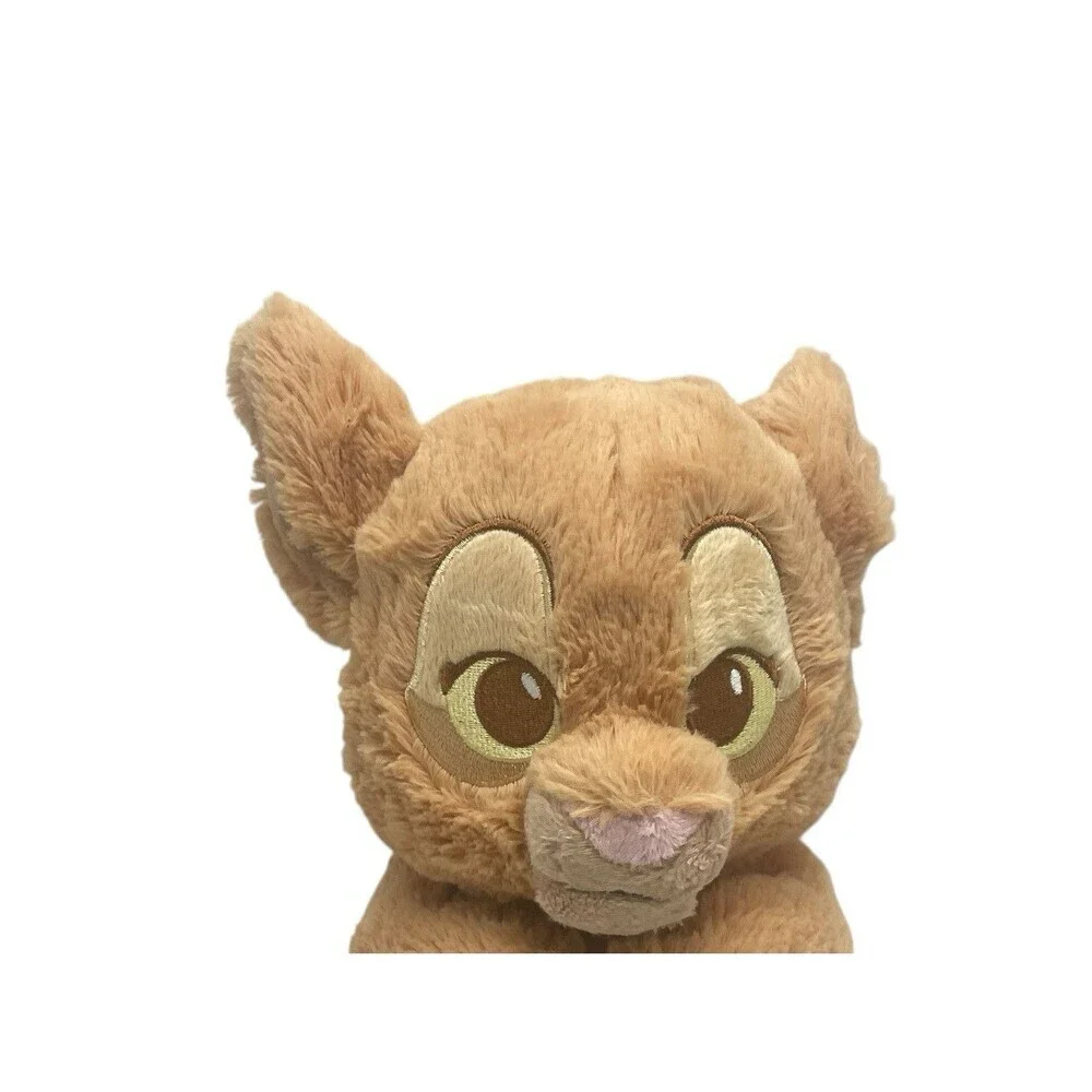 Disney Parks Lion King Plush Baby Nala Stuffed Animal No Swaddle Blanket 9